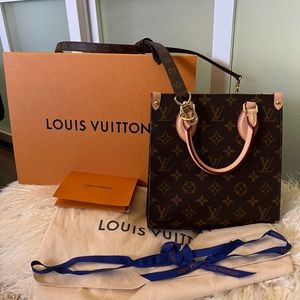 LOUIS VUITTON SAC PLAT BB